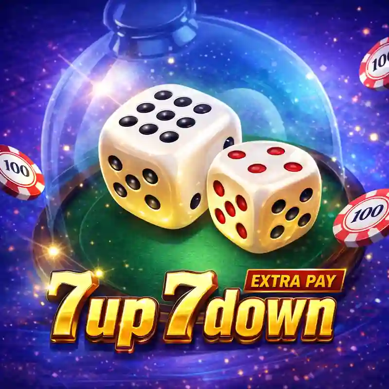 7up7down Casino Game Interface