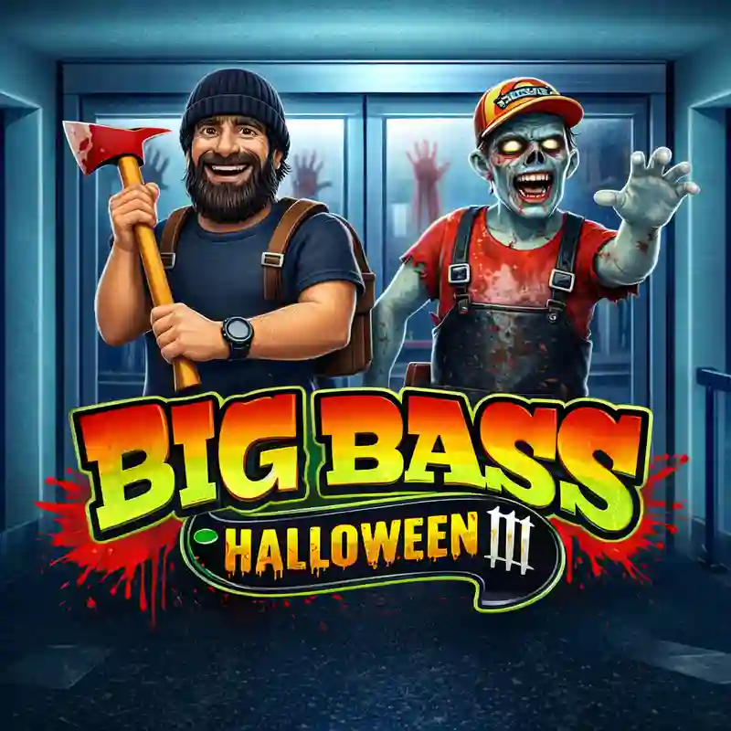 Big Bass Halloween 3 slot game interface