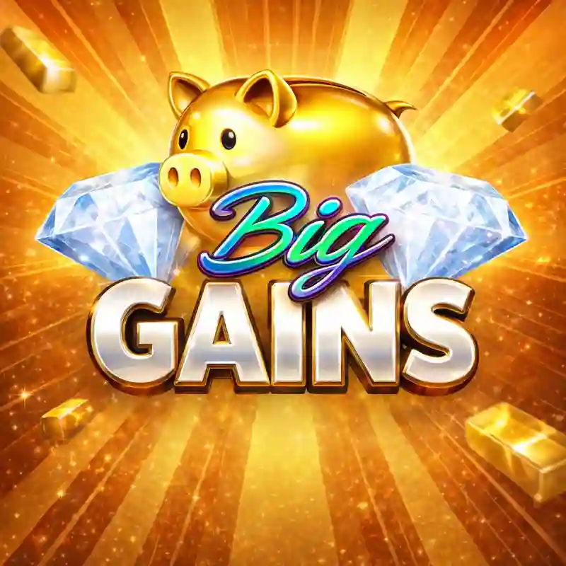 Big Gains online slot game at sbet77 casino