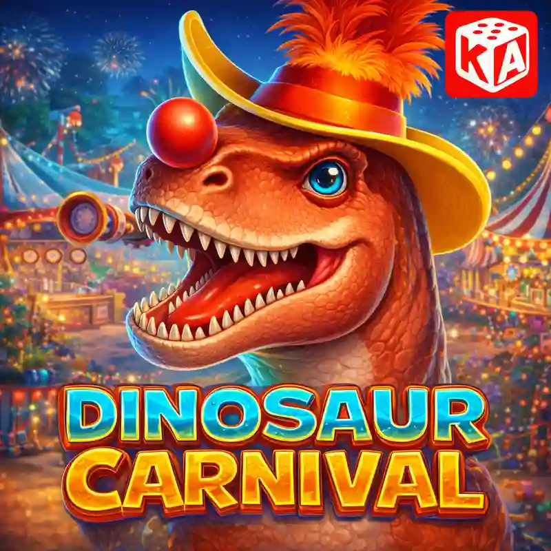 Dinosaur Carnival slot game at sbet77