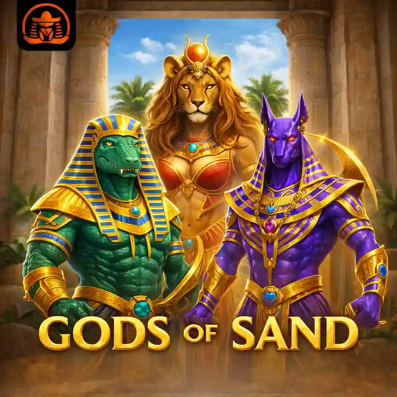 Gods of Sand Slot Game - sbet77 Online Casino