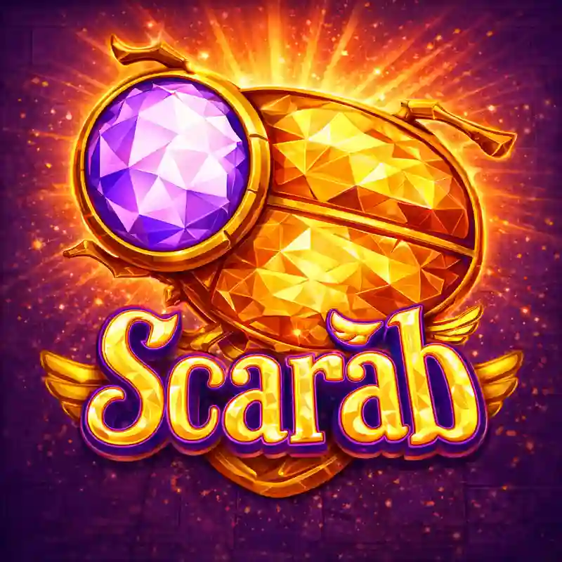 Scarab online slot game at sbet77 casino