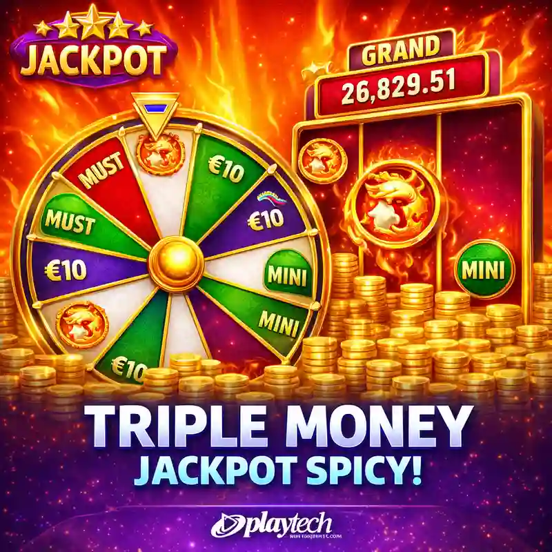 Triple Money Jackpot Spicy! Slot Game at sbet77