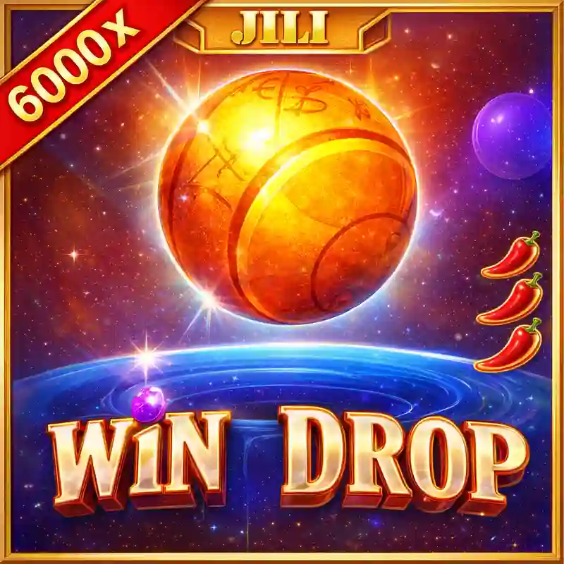 Win Drop slot game banner
